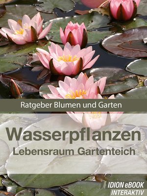 cover image of Wasserpflanzen--Lebensraum Gartenteich